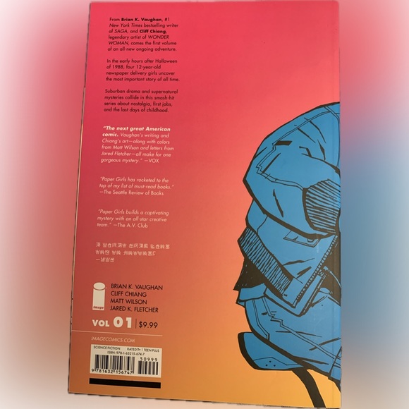 Paper Girls Volume 1 - Picture 2 of 4